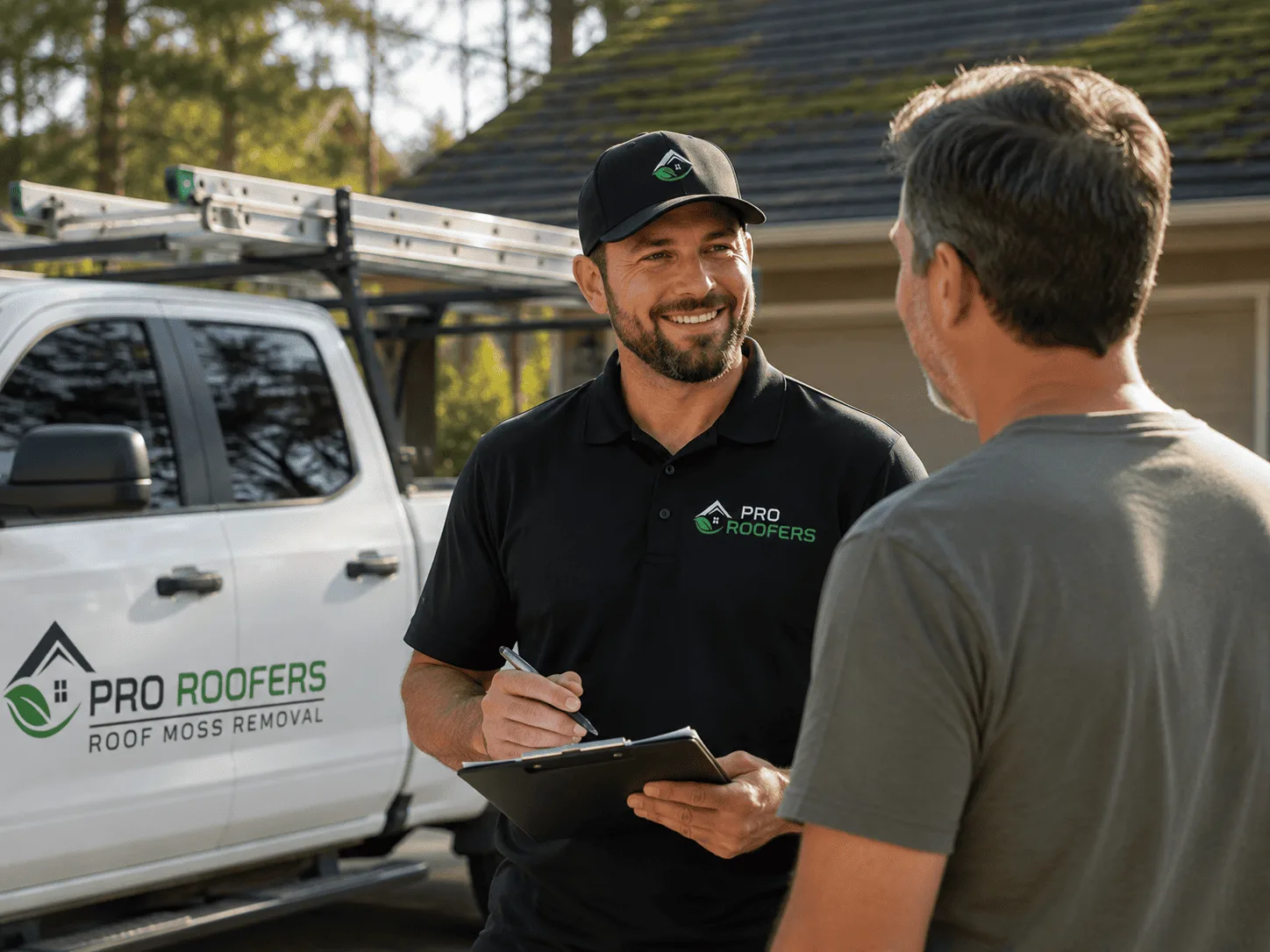 Roof Moss Removal Hooper, WA FAQs