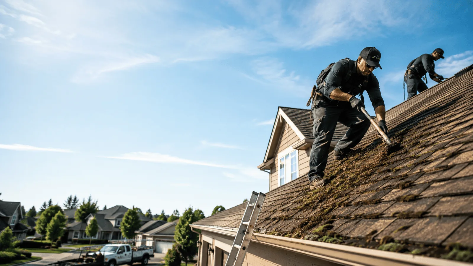 Roof Moss Removal in Hooper, WA near me